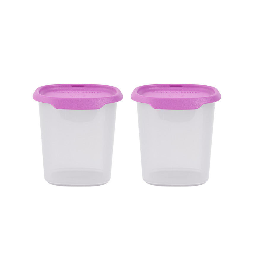 원터치 프레시 슬림 정사각 810ML (2개)