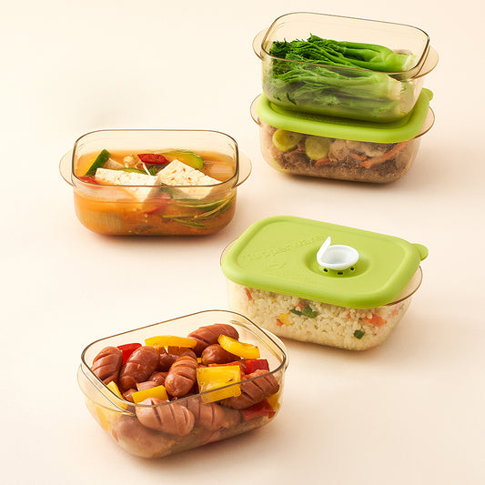 스마트 레인지 260ml (3개) 브라운