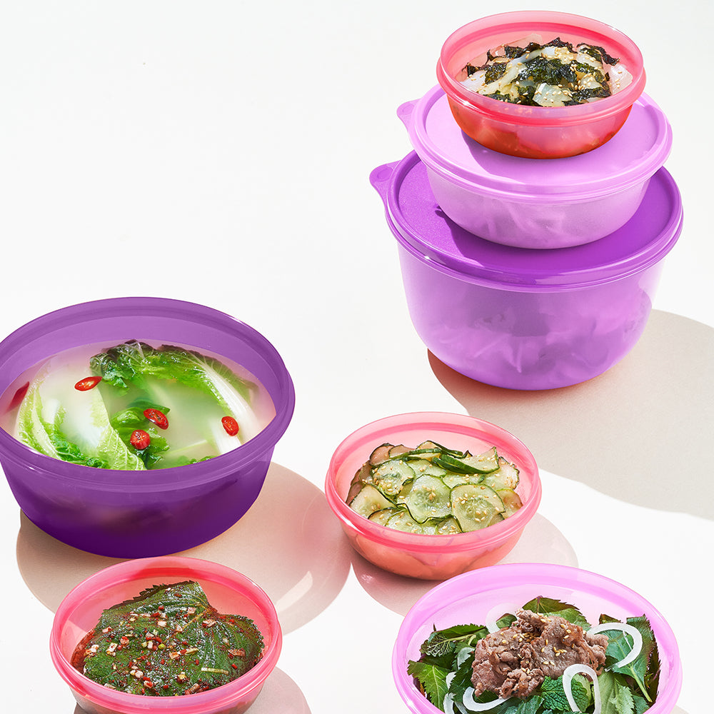 모듈러 보울 300ml 연다홍