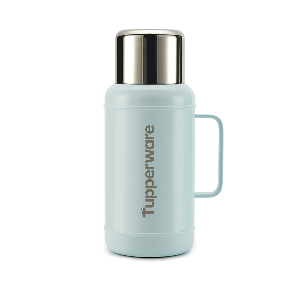 빈티지 보온병 블루 1.5L