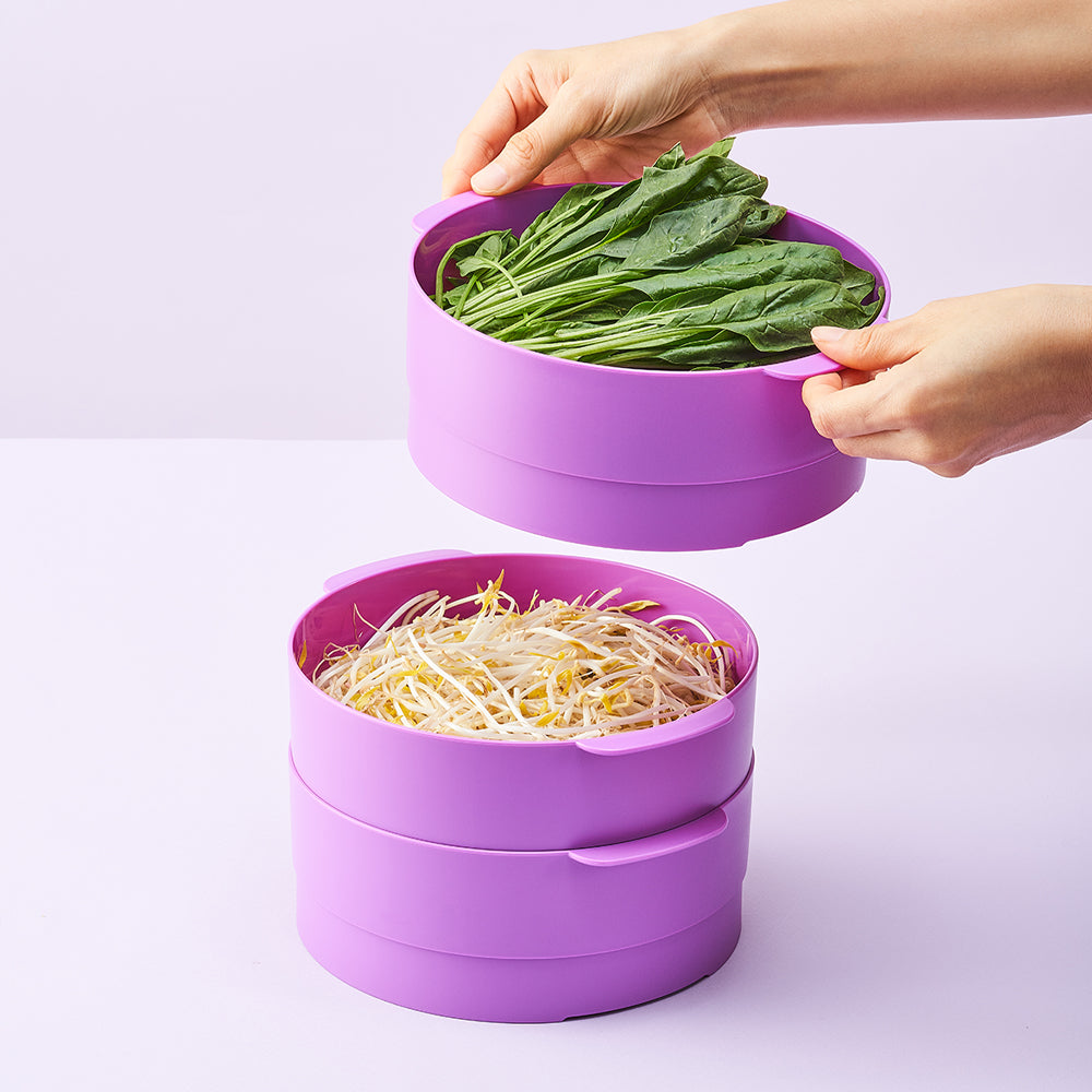 멀티 찜기 플러스 퍼플