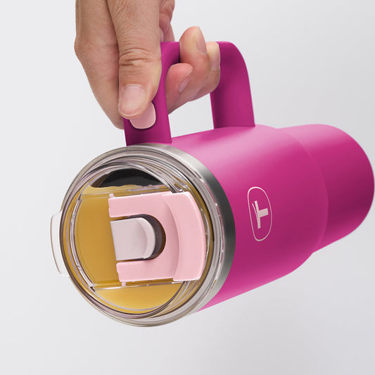 빅T 텀블러 핑크 630ml