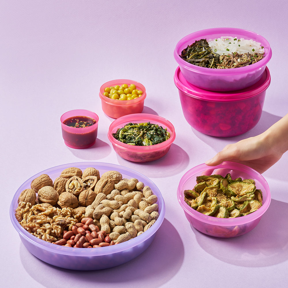 모듈러 보울 140ml(2개) 다홍