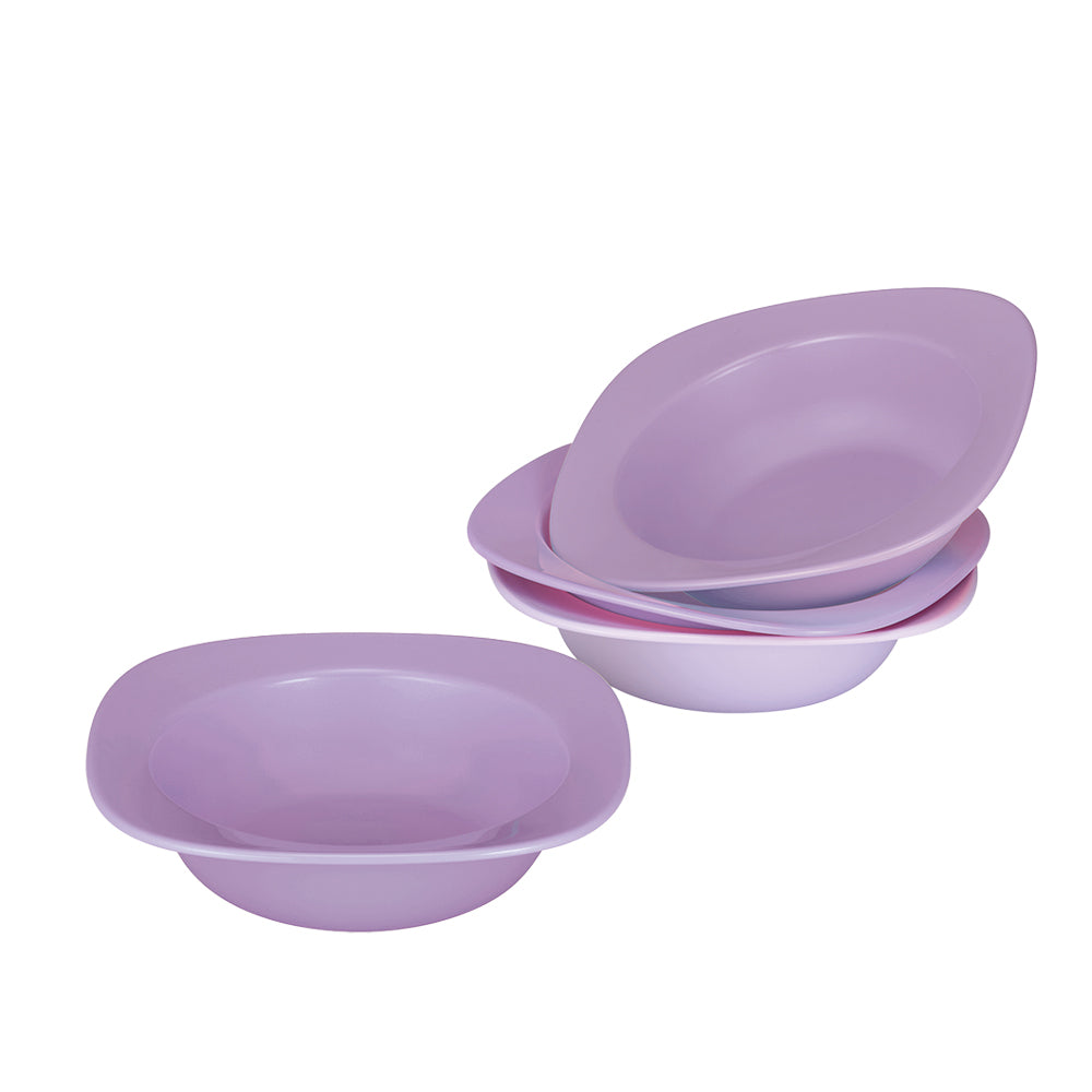 블로썸 보울 350ml(4개) 연보라