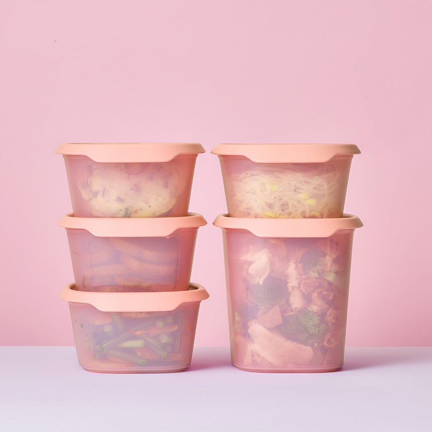 원터치 프레시 세트 살구 540ml (4개)