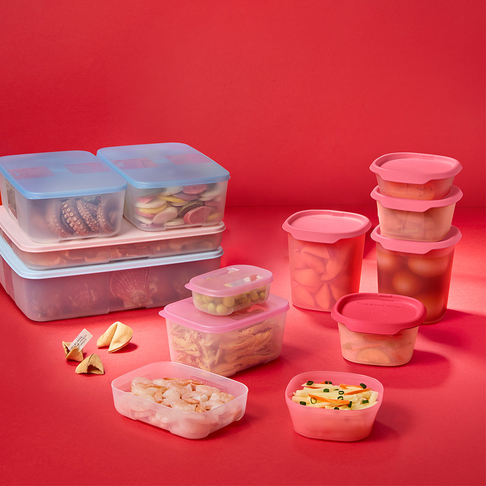 원터치 프레시 정사각 세트 8p 세트