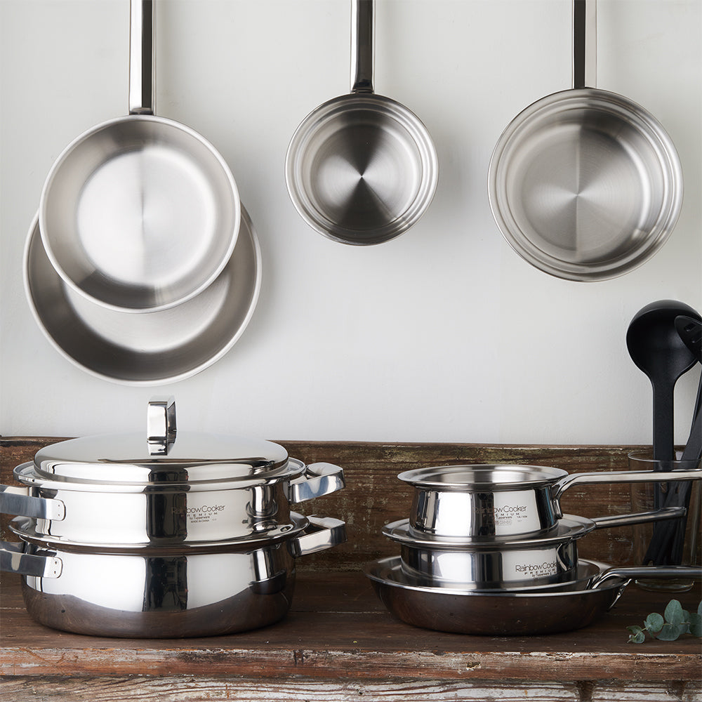 레인보우쿠커 양수냄비 26cm 3.3L