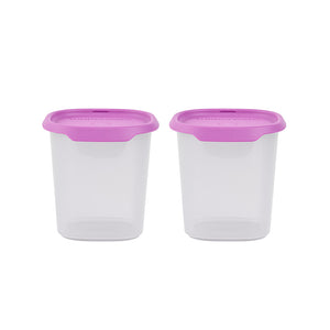 원터치 프레시 슬림 정사각 810ML (2개)