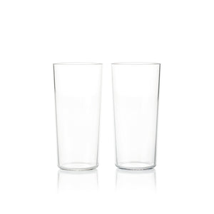 크리스탈 컵 400ml (2개) 투명