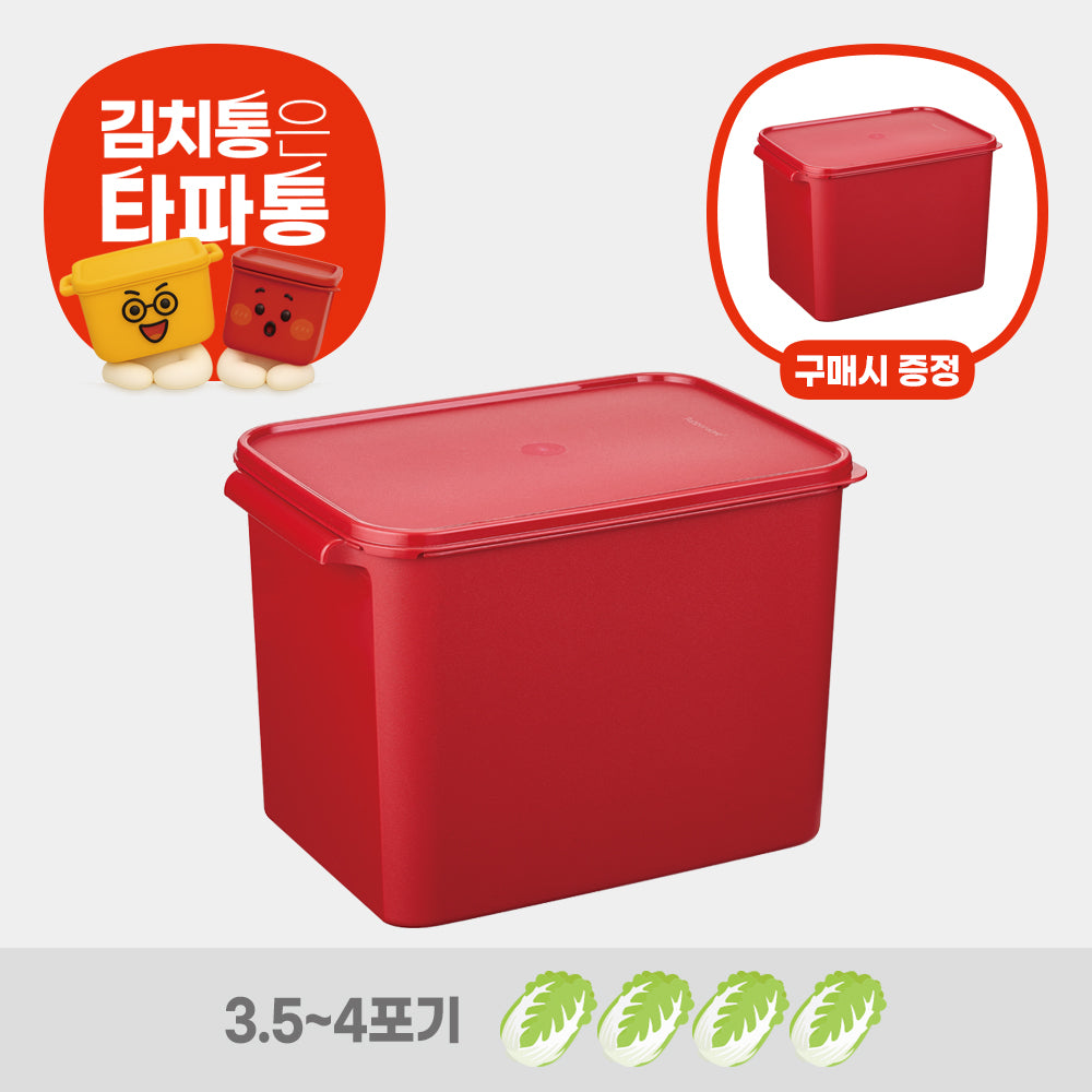 [김장PICK! 50%할인] 슈퍼 모듈러 김치통 12L