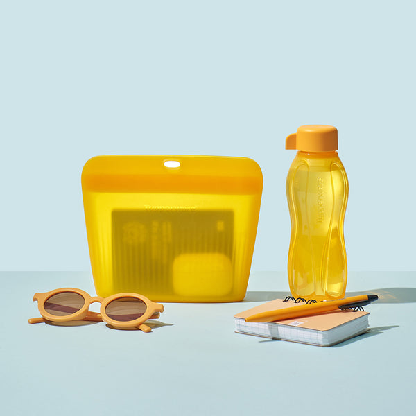 에코 물통 310ml 노랑