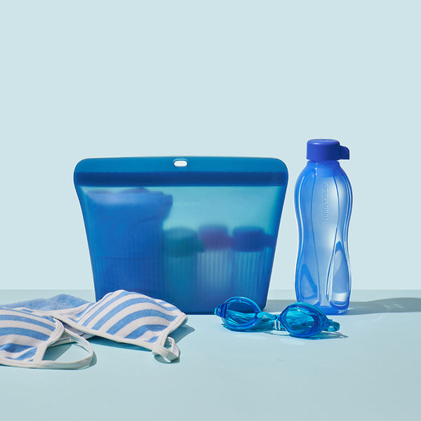 에코 물통 500ml 블루