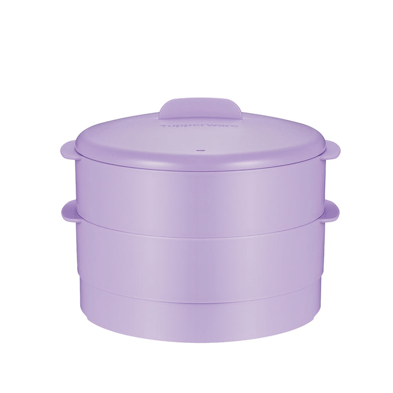 멀티 찜기 2단 연보라