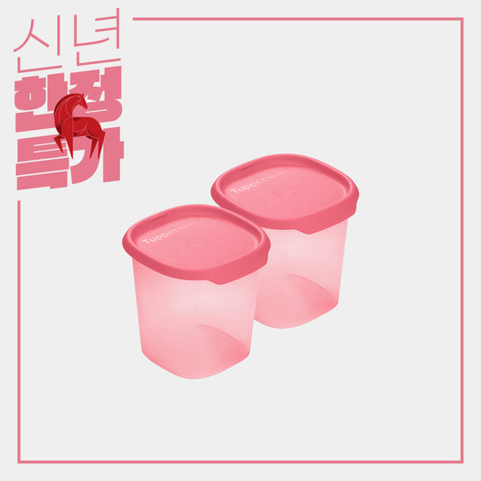 원터치 프레시 정사각 810ML (2P)
