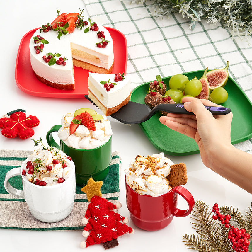 [소형 4개 증정] 런천 플레이트 대형 4개