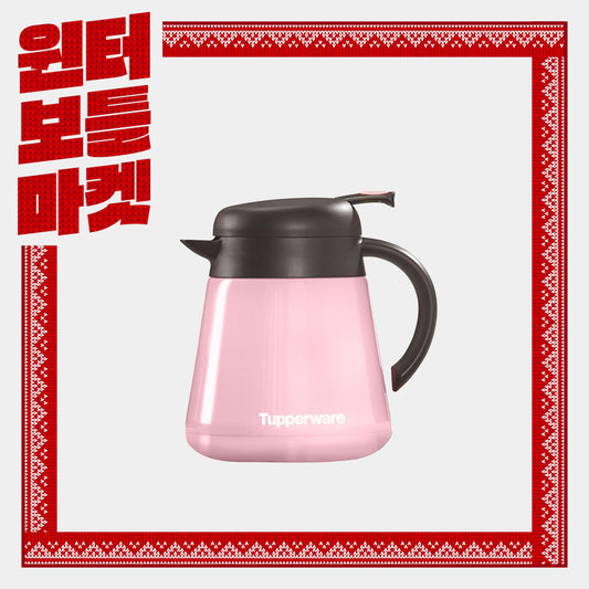 데일리 보온 포트 핑크 800ML