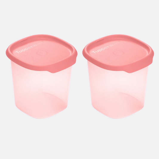 원터치 프레시 정사각 810mL 2P 분홍