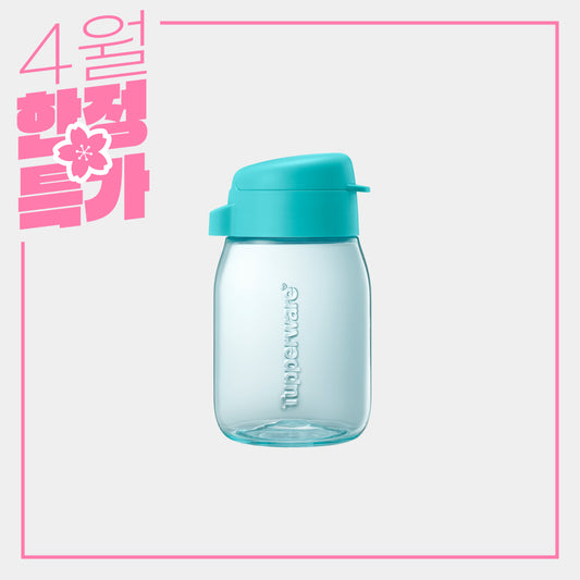 크리스탈 에코물통 350mL 하늘