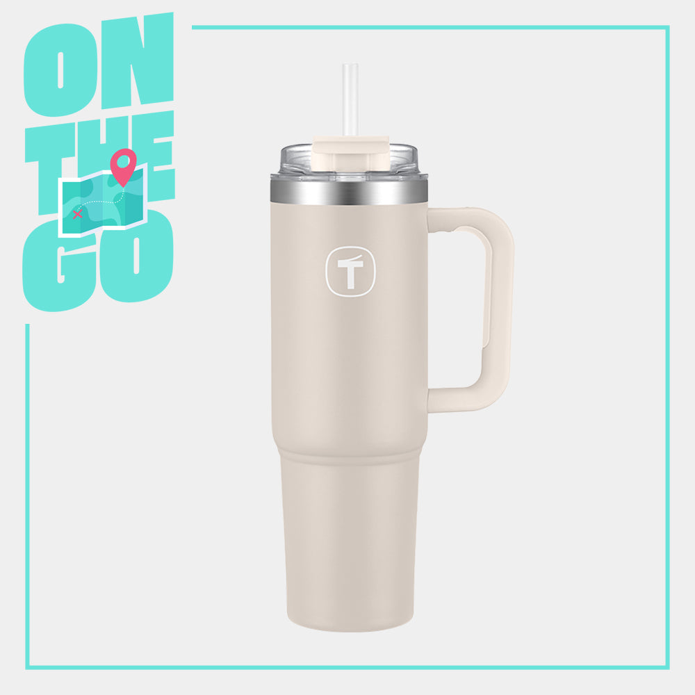 [온라인 단독 할인] 빅T 텀블러 베이지 1.1L