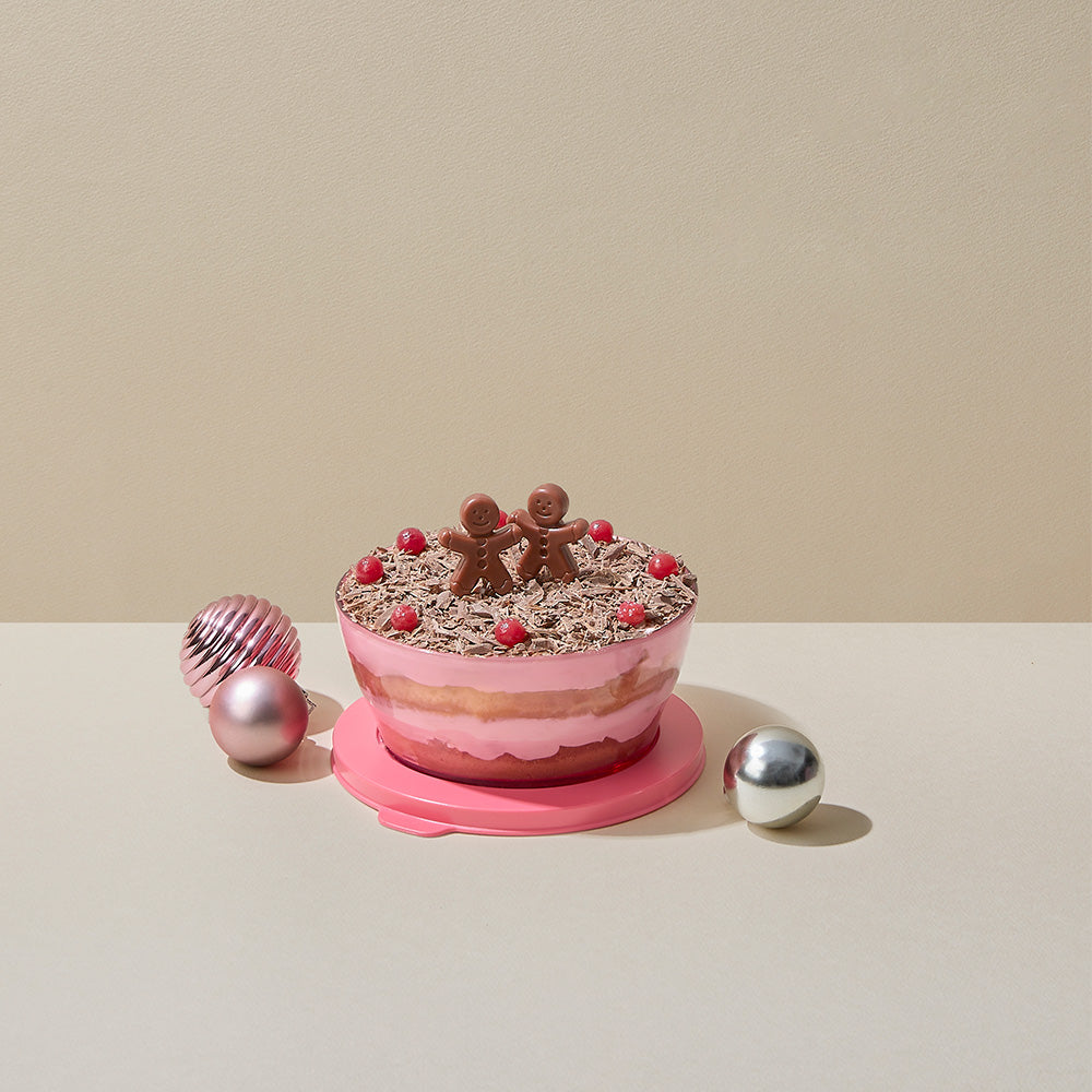 [같은 상품 추가 증정] 크리스탈 보울 소형 핑크