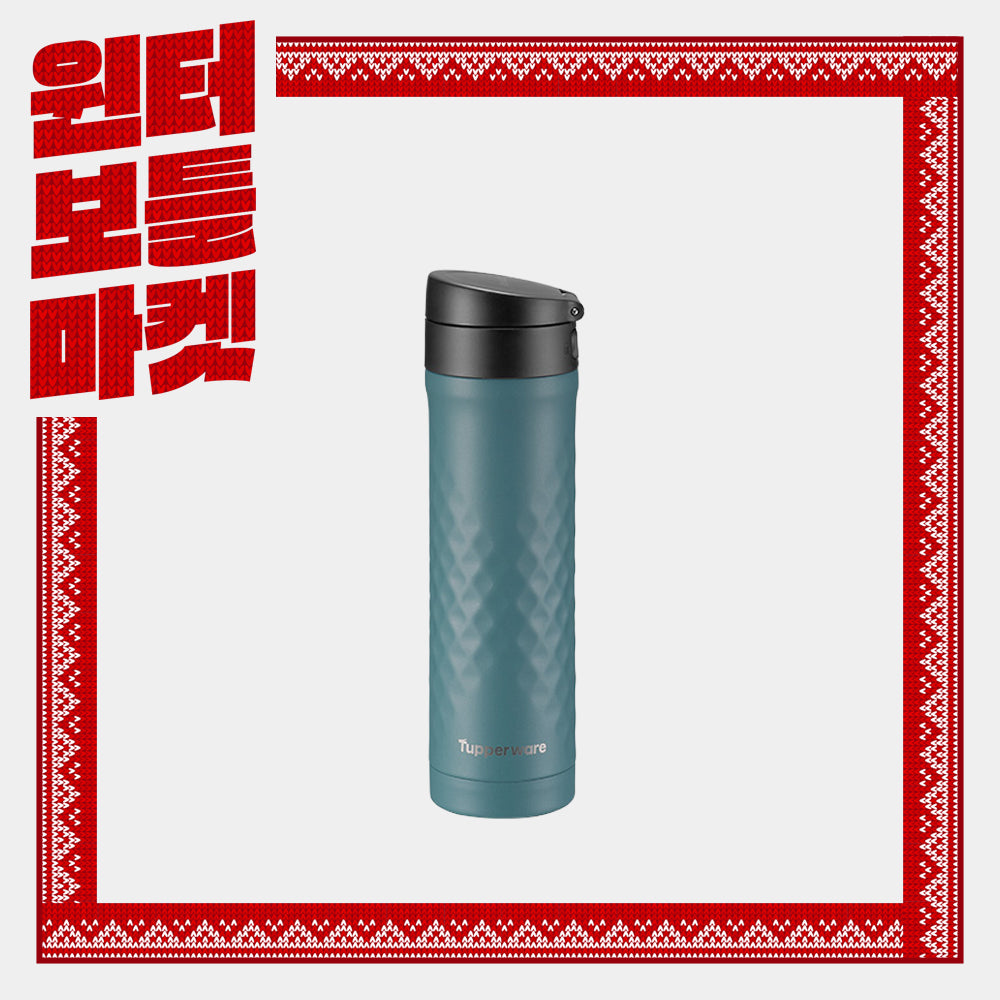 크리스탈 보온병 430ML