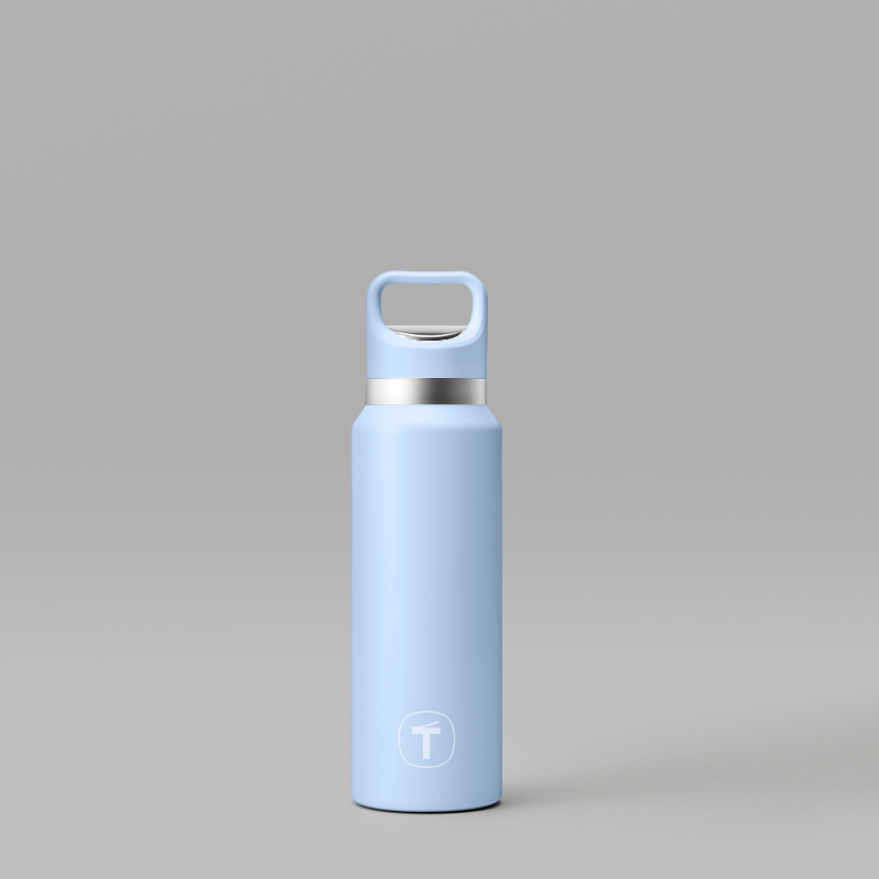 [온라인 단독 할인] 티타늄 텀블러 520mL 연보라
