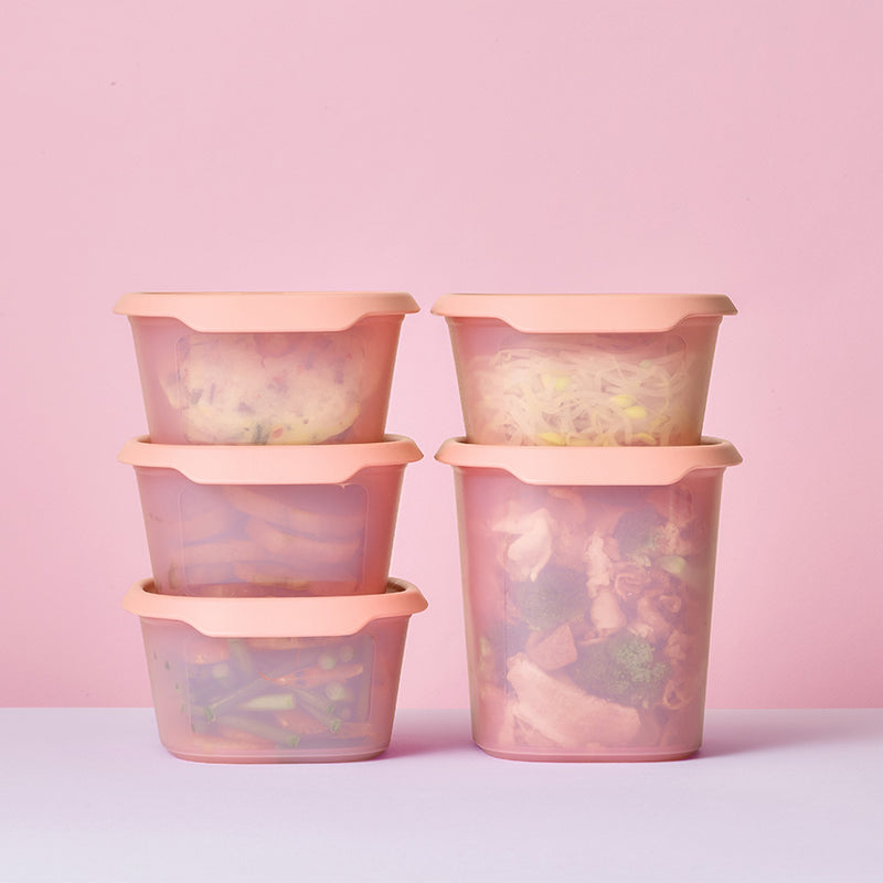원터치프레시 세트 살구 540ml (4개)