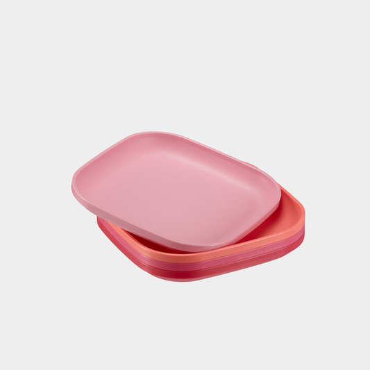 런천 플레이트 소형 4개