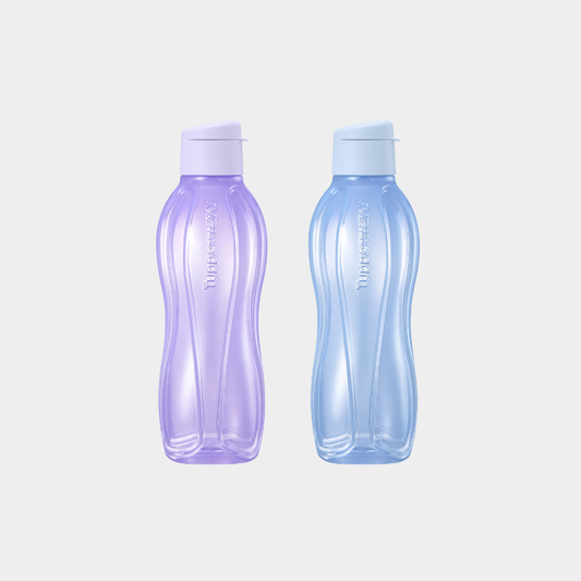 에코 물통 750mL 플립캡 보라, 하늘