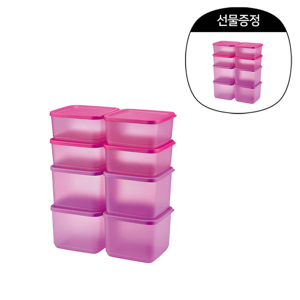 [같은 세트 추가 증정] 싱싱 블록 정사각 세트 (8개)
