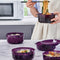 스마트 레인지 원형 600ml 퍼플